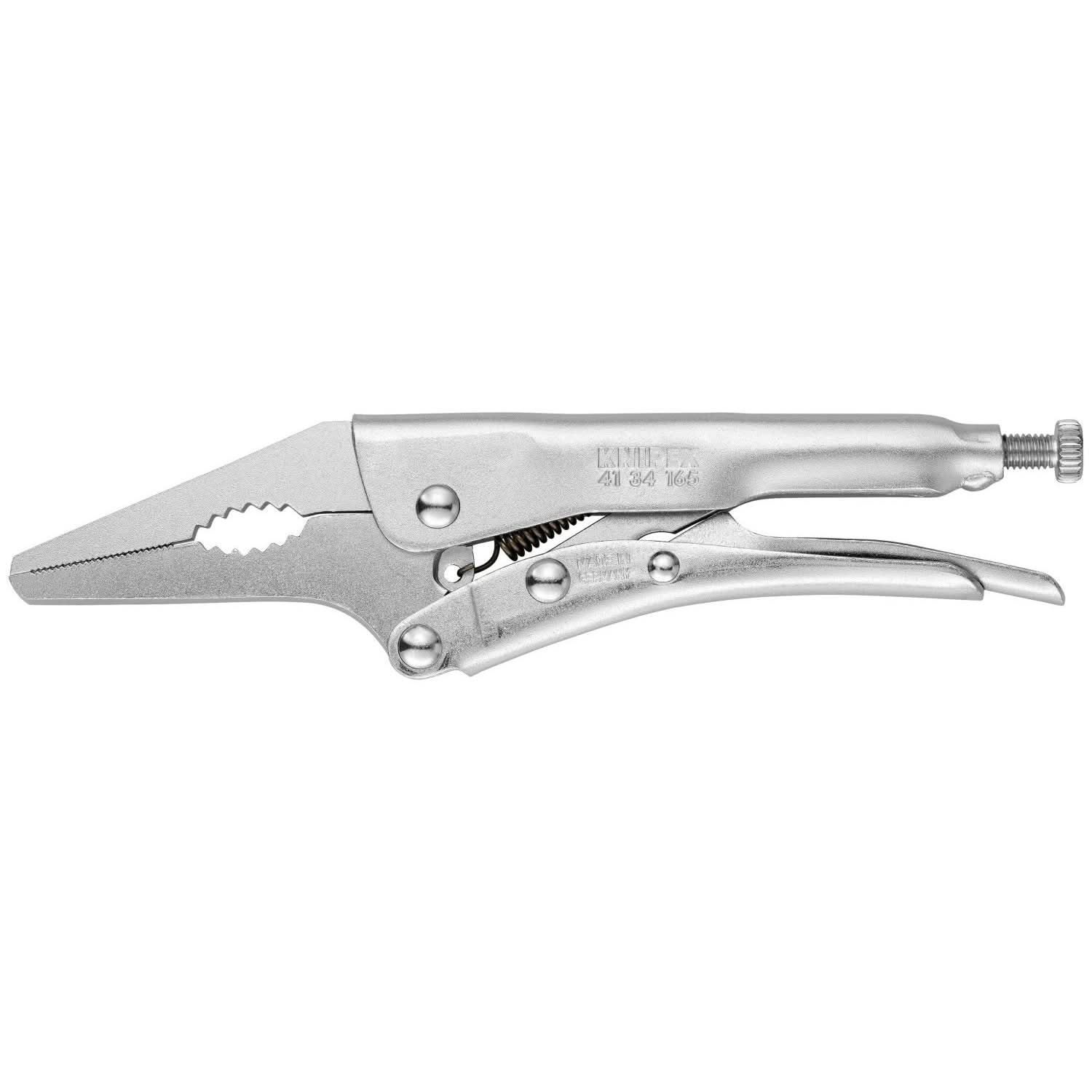 Knipex 41 34 165 Long Nose Grip Pliers
