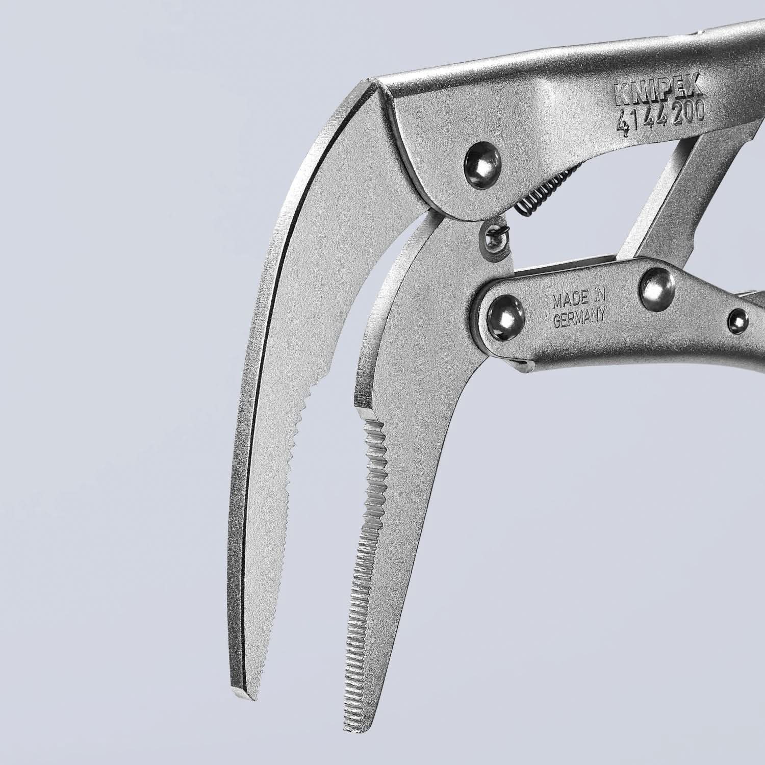 Knipex 41 44 200 Long Nose Grip Pliers