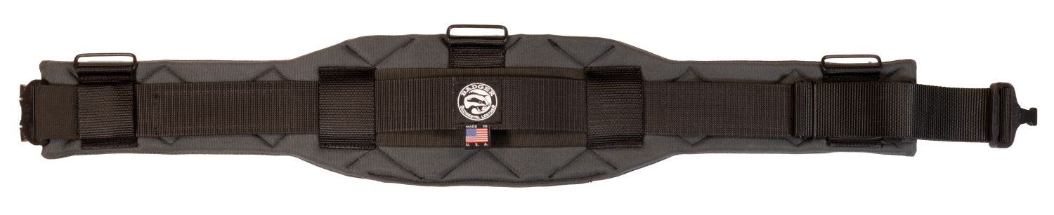 Badger Tool Belt 410010 Gunmetal Grey Badger Belt