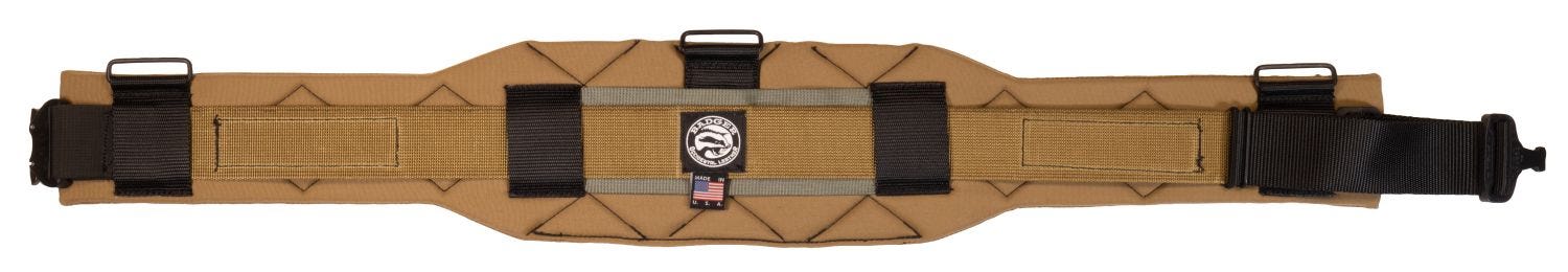 Badger Tool Belt 410020 Sawdust Sage Badger Belt