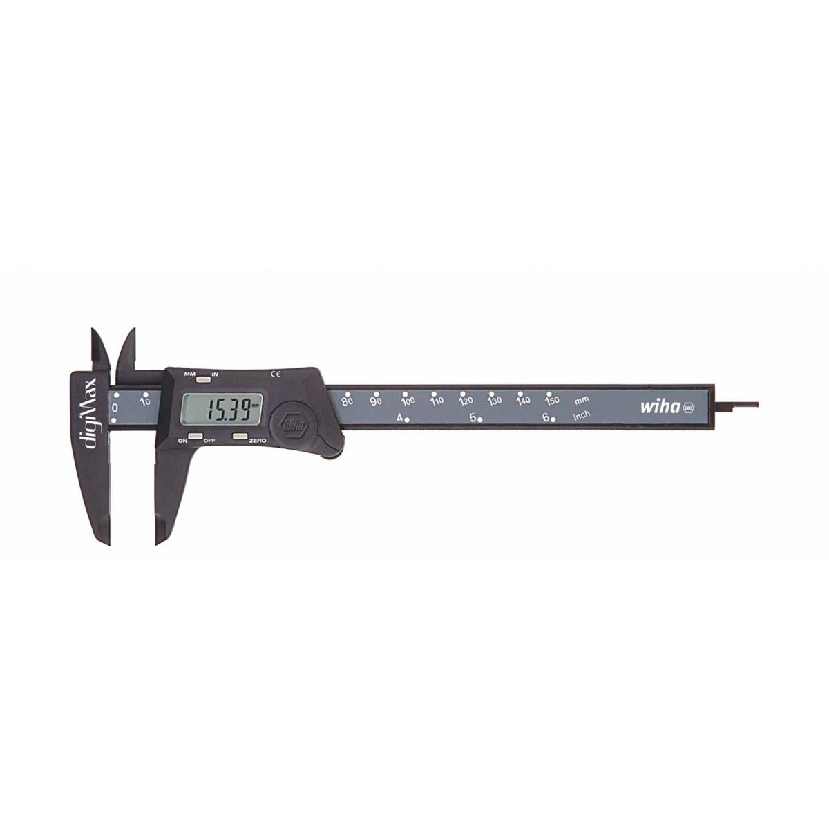 Wiha 41101 Digital Caliper DigiMax