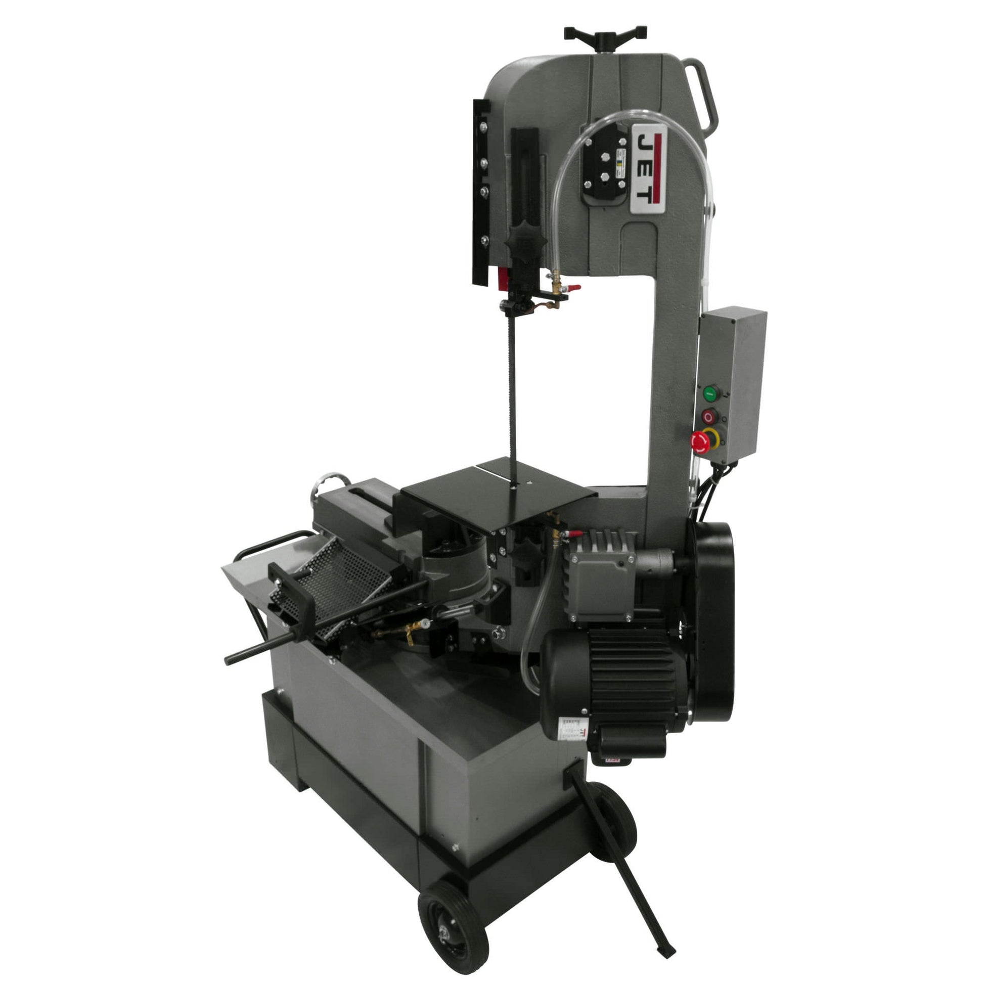 Jet 413451 HVBS-710S, 7" x 10-1/2" Horizontal/Vertical Mitering Bandsaw