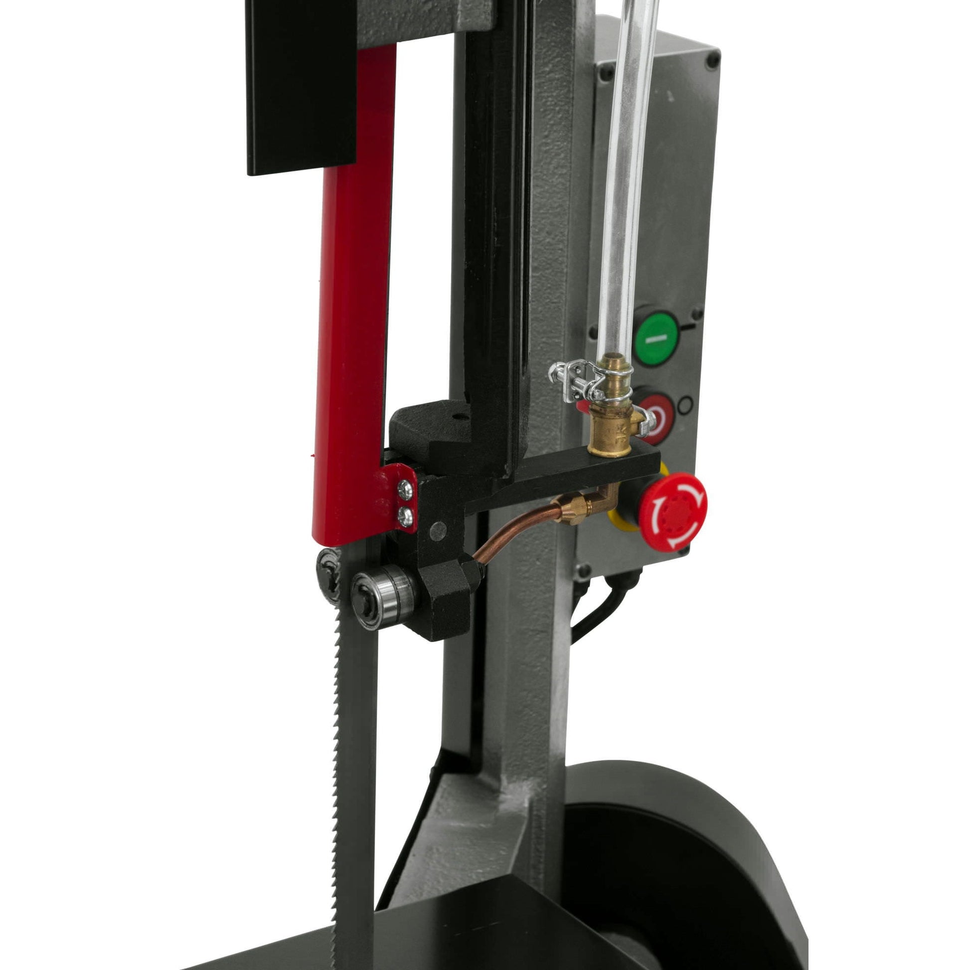 Jet 413451 HVBS-710S, 7" x 10-1/2" Horizontal/Vertical Mitering Bandsaw