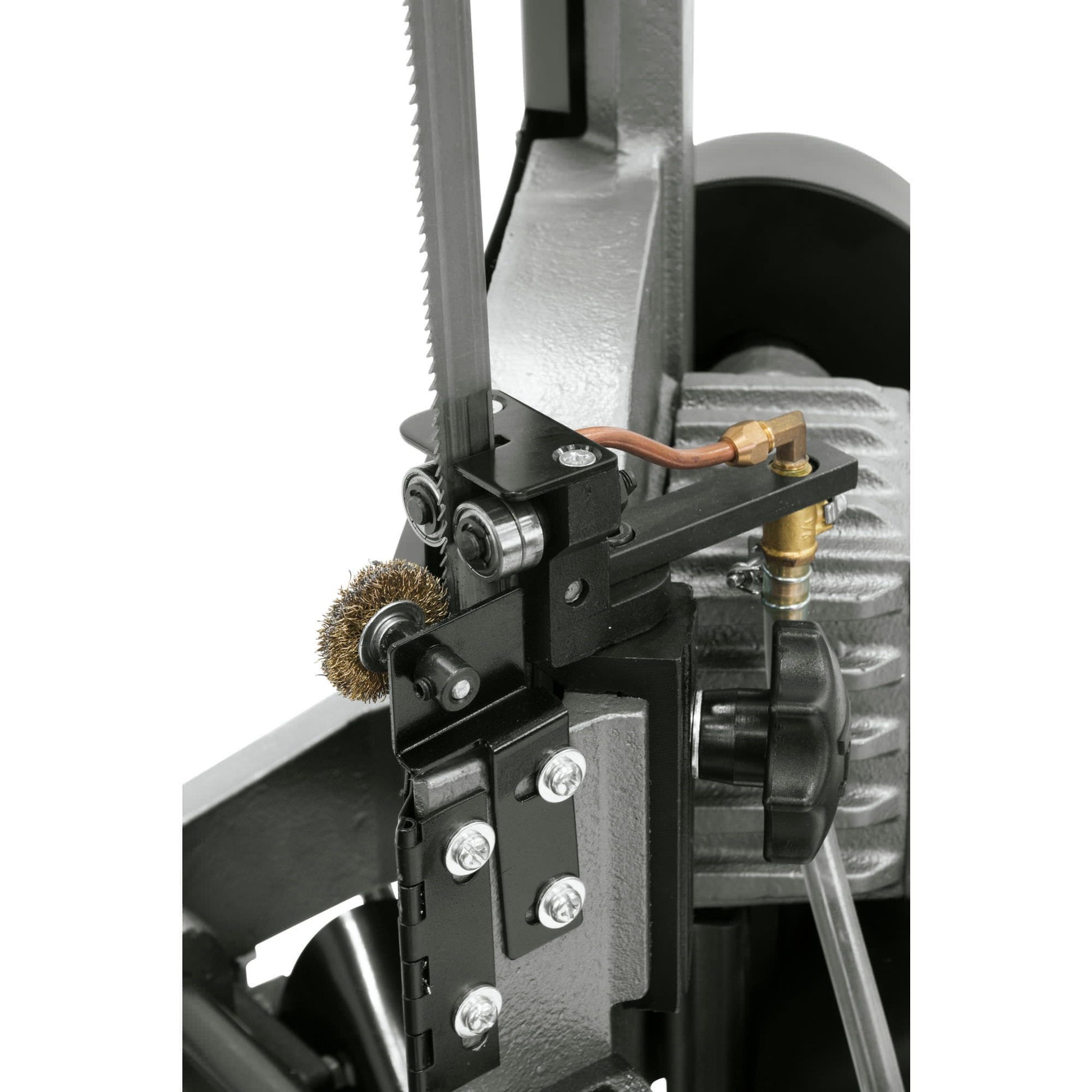 Jet 413451 HVBS-710S, 7" x 10-1/2" Horizontal/Vertical Mitering Bandsaw