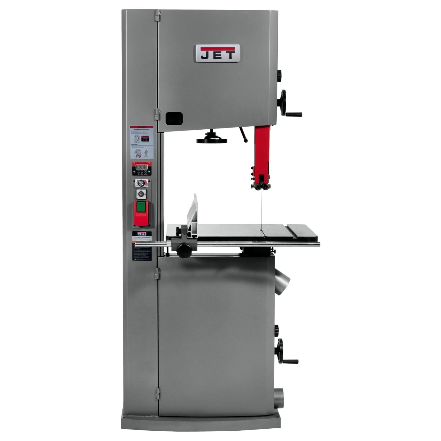 JET 414428 VBS-18MWEVS 18-Inch Metal/Wood EVS Bandsaw 2HP, 230V