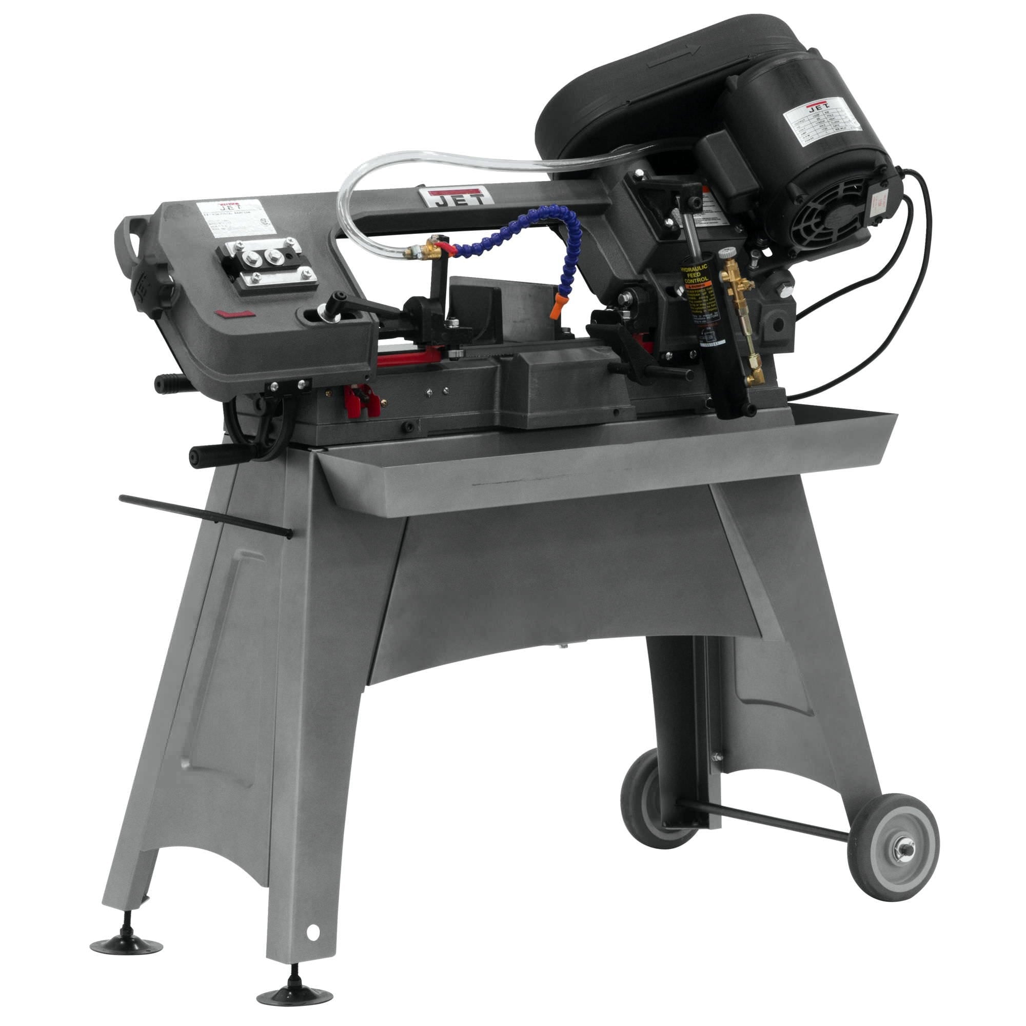 Jet 414453 J-3230, 5" x 8" Horizontal Bandsaw
