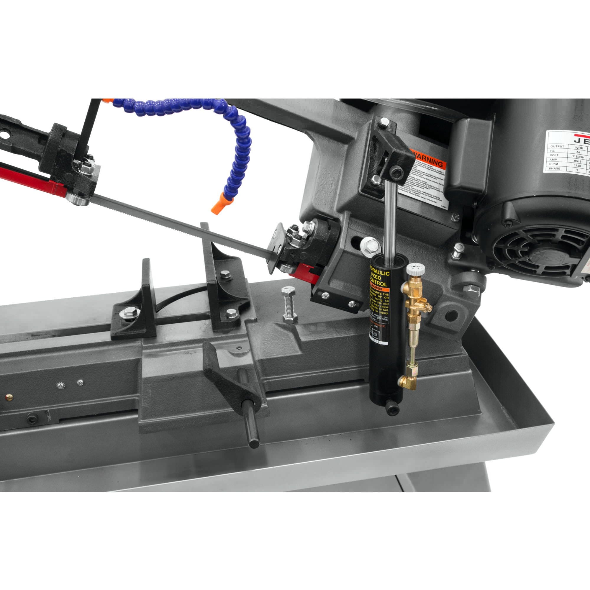Jet 414453 J-3230, 5" x 8" Horizontal Bandsaw