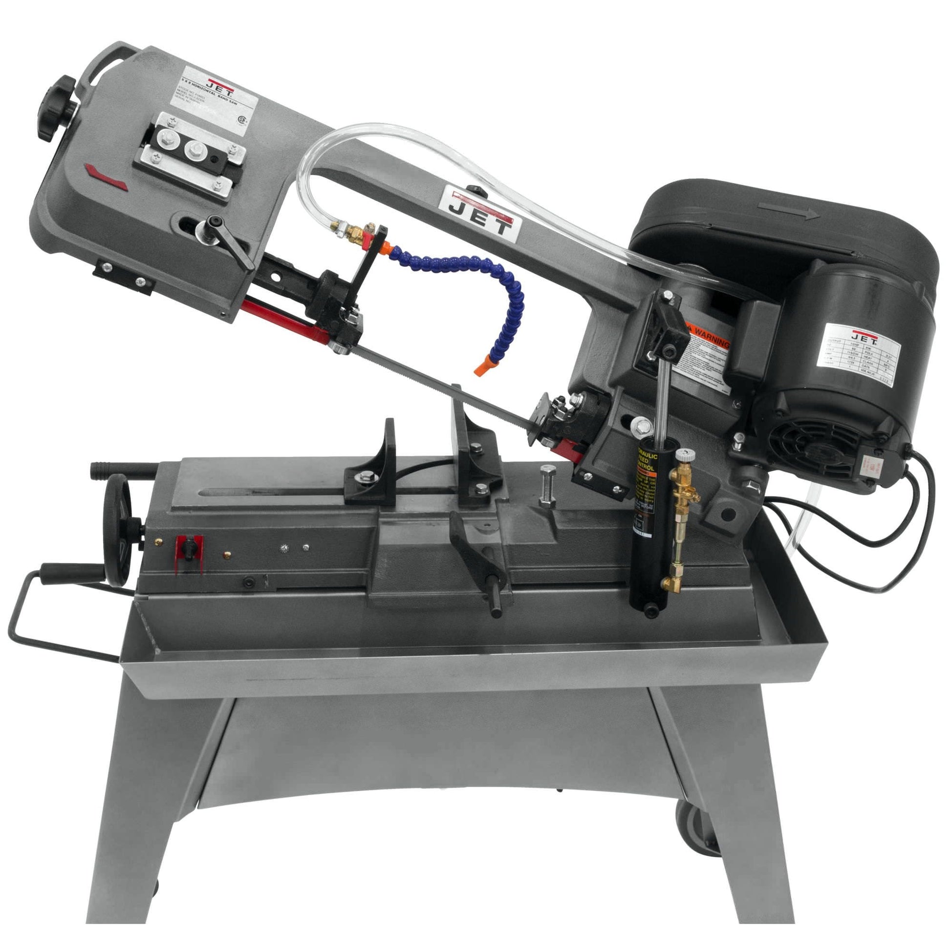 Jet 414453 J-3230, 5" x 8" Horizontal Bandsaw
