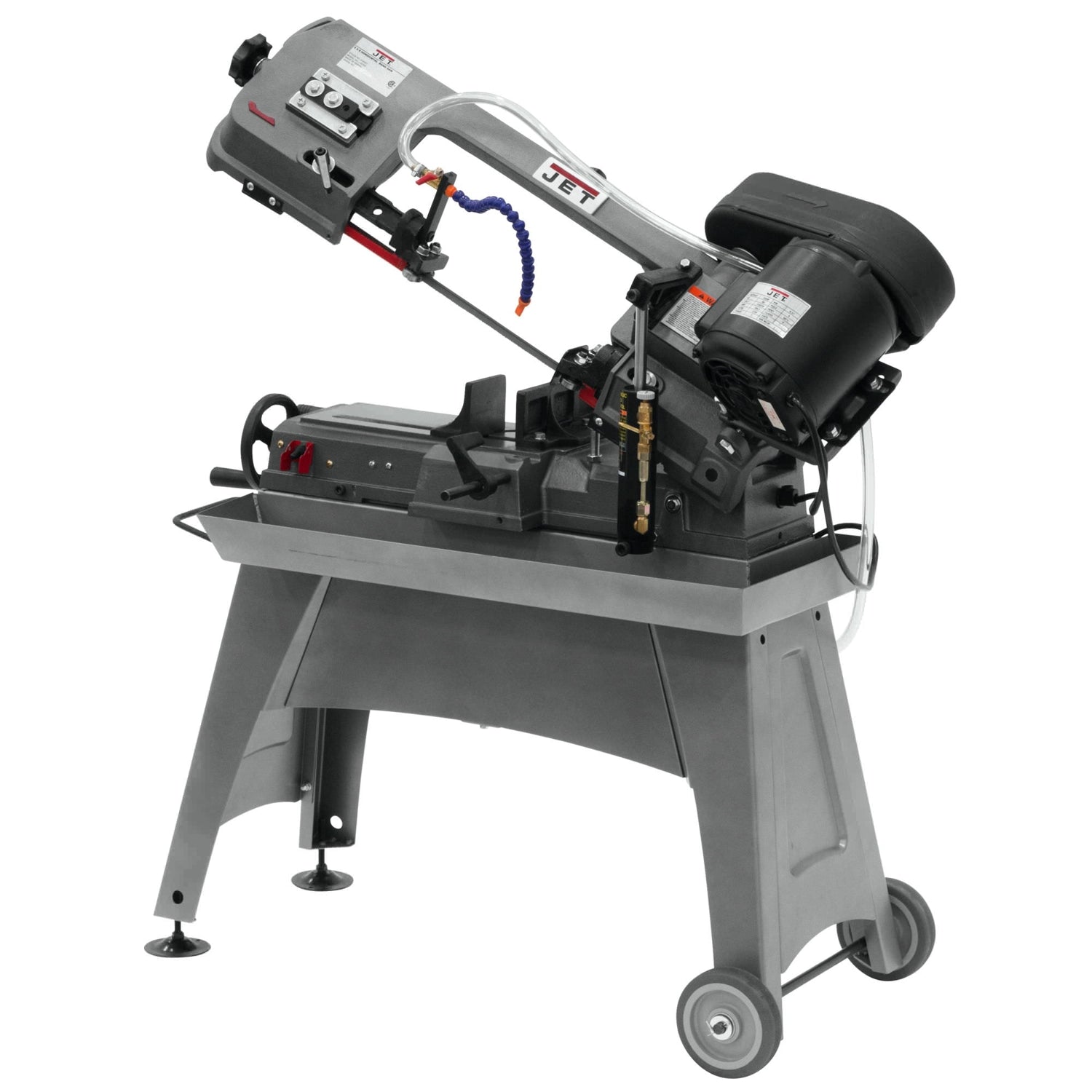 Jet 414453 J-3230, 5" x 8" Horizontal Bandsaw