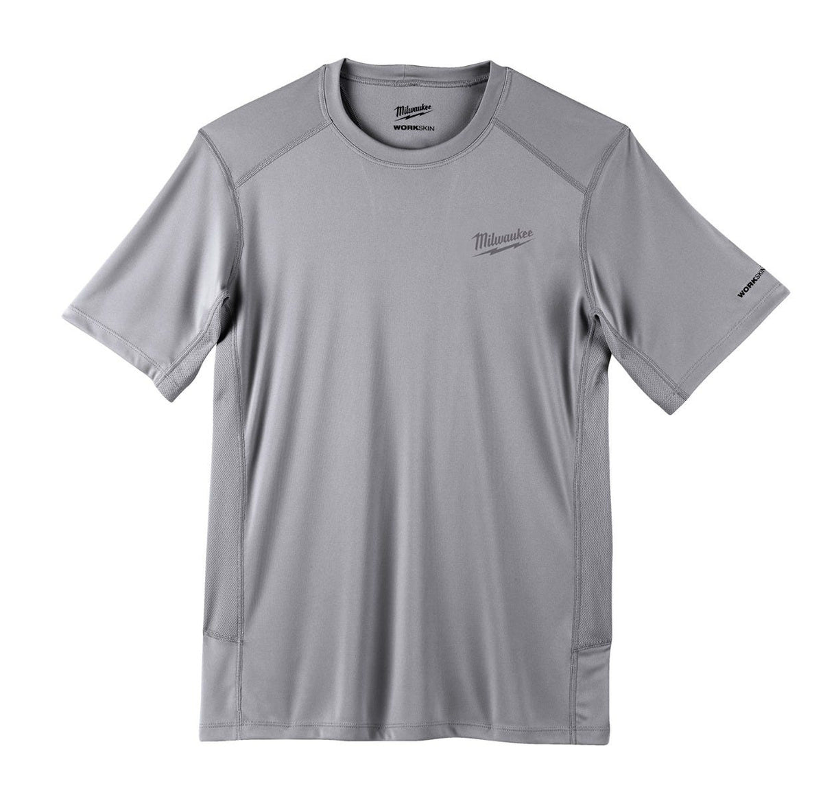 Milwaukee 414G Gray Short Sleeve Workskin Light Shirt, XL