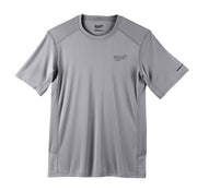 Milwaukee 414G Gray Short Sleeve Workskin Light Shirt, XL