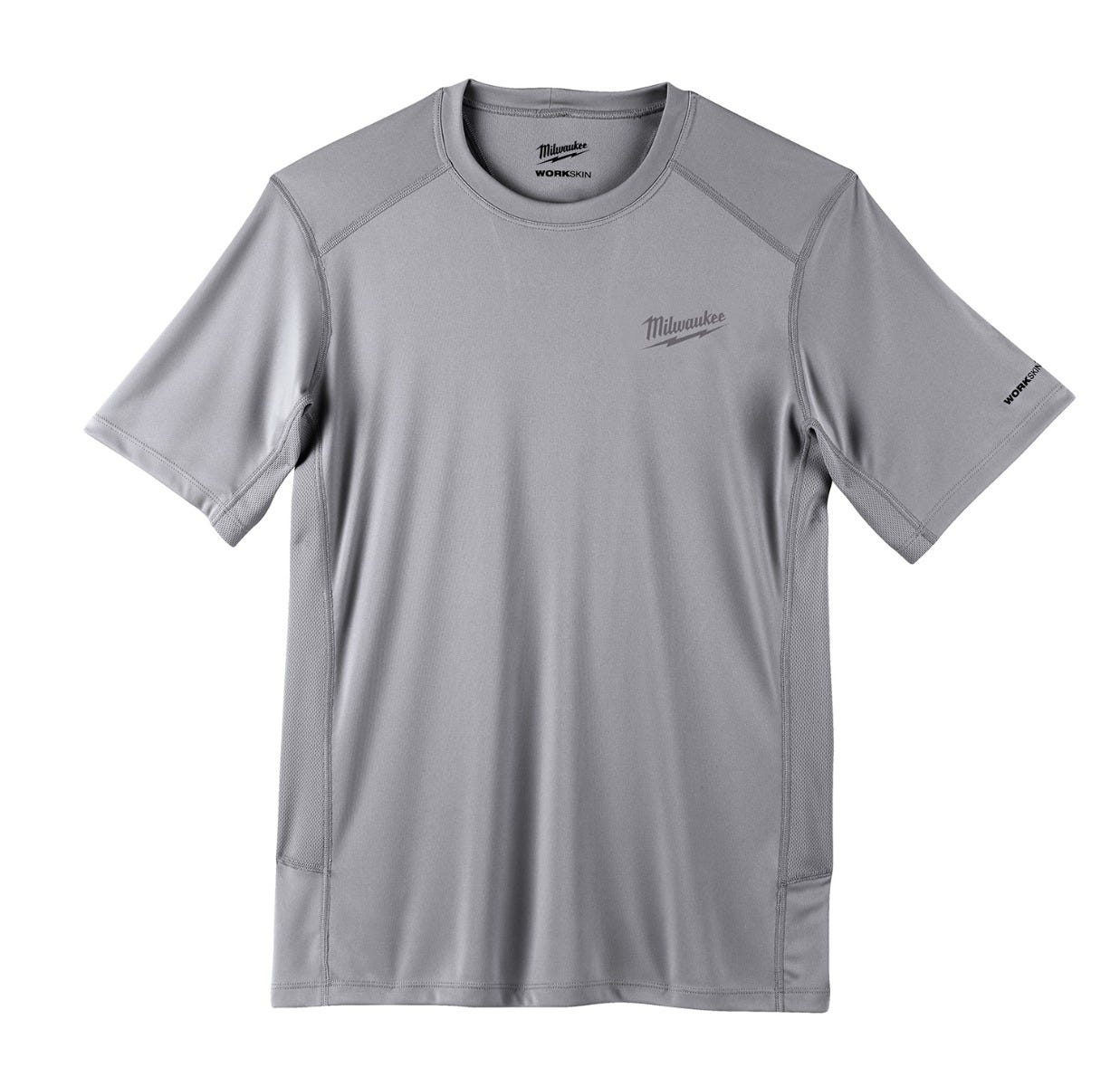 Milwaukee 414G Gray Short Sleeve Workskin Light Shirt, M