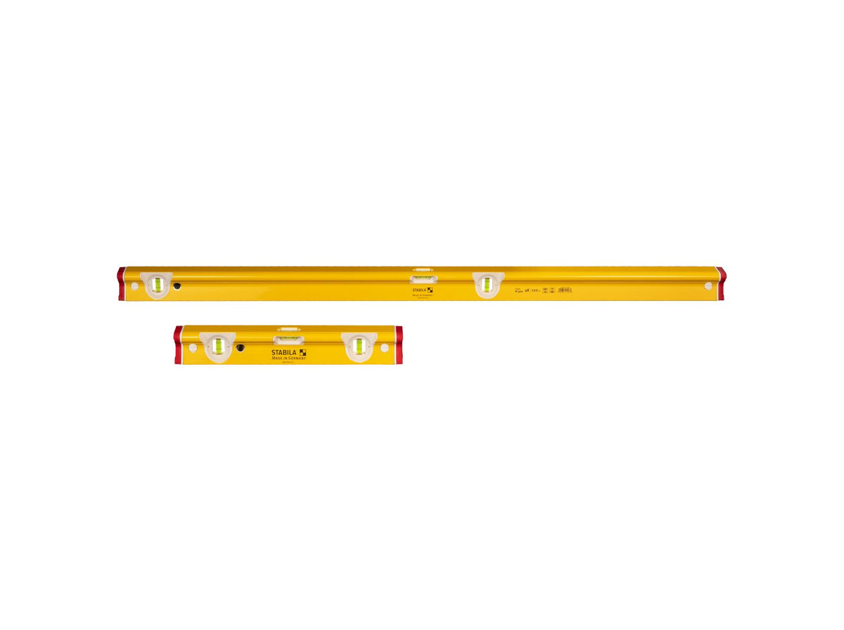 Stabila Type R 300 R-Beam 16-in. and 48-in. Level Set (41816)