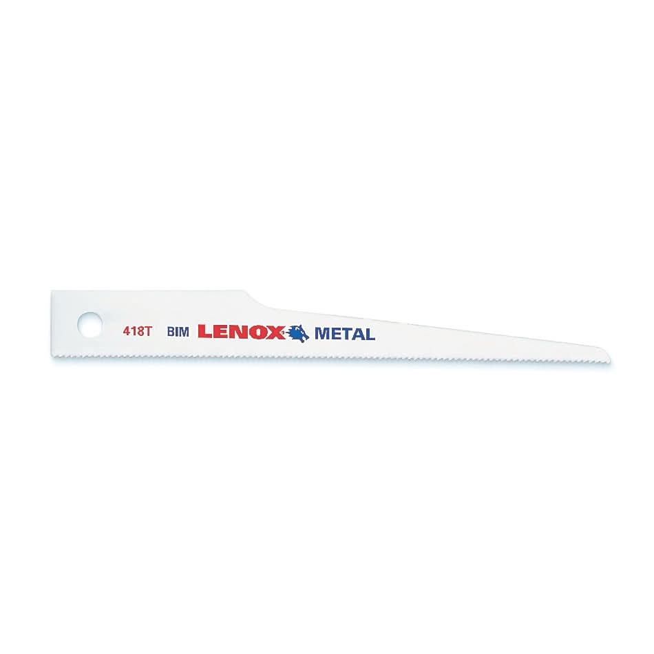 Lenox 20423B418T Air Saw Blades, 4-Inch, 18TPI, 25-Pack
