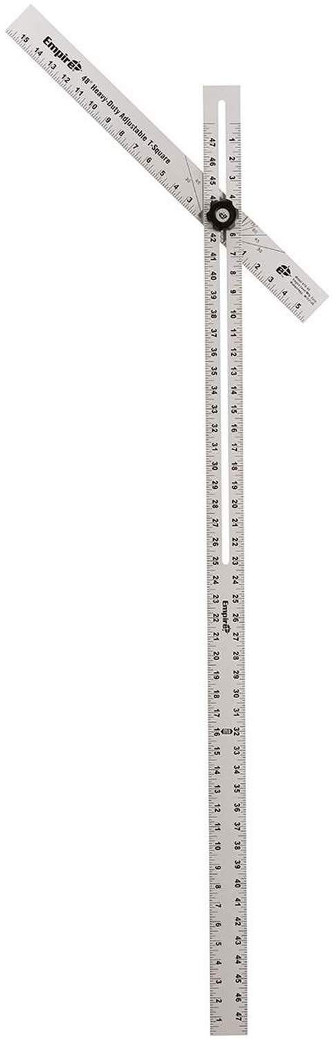 Empire 419-48 48-inch Adjustable T-Square