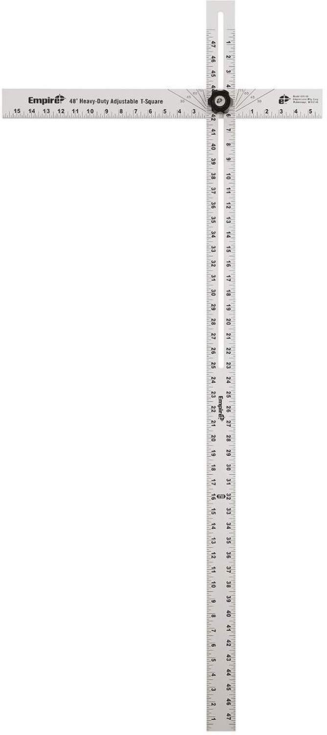 Empire 419-48 48-inch Adjustable T-Square