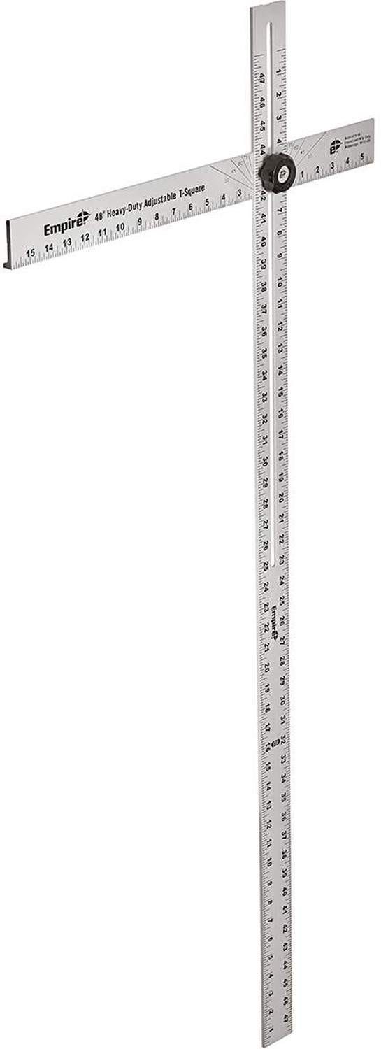 Empire 419-48 48-inch Adjustable T-Square