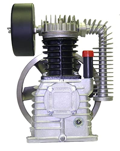 Rolair 5715K17-0003 twin tank electric air compressor view 2