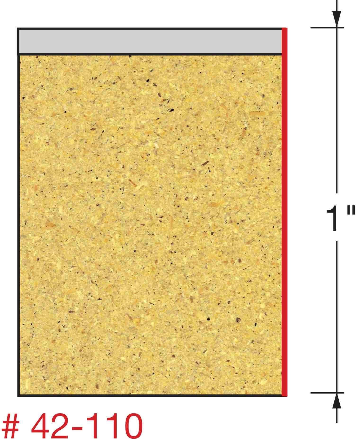 Freud 42-110 1/2-Inch Bearing Flush Trim Router Bit