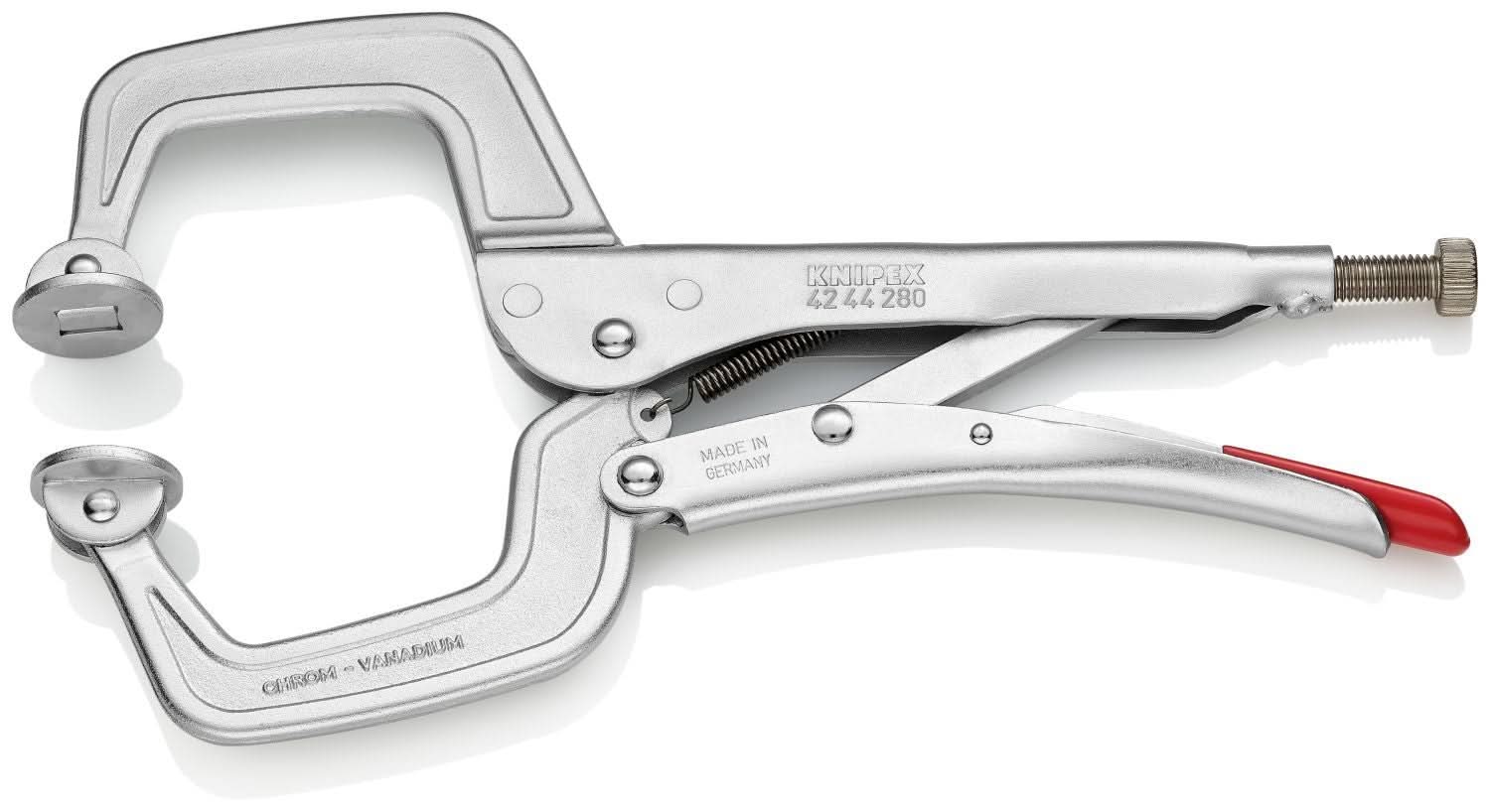 Knipex 42 44 280 Locking Welding Grip Pliers