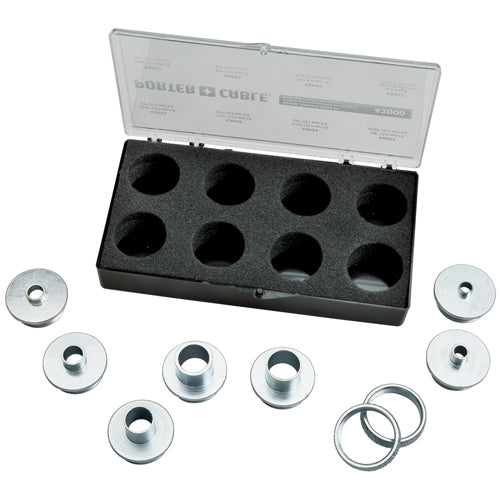 Porter Cable 9-Piece Router Template Guide Set
