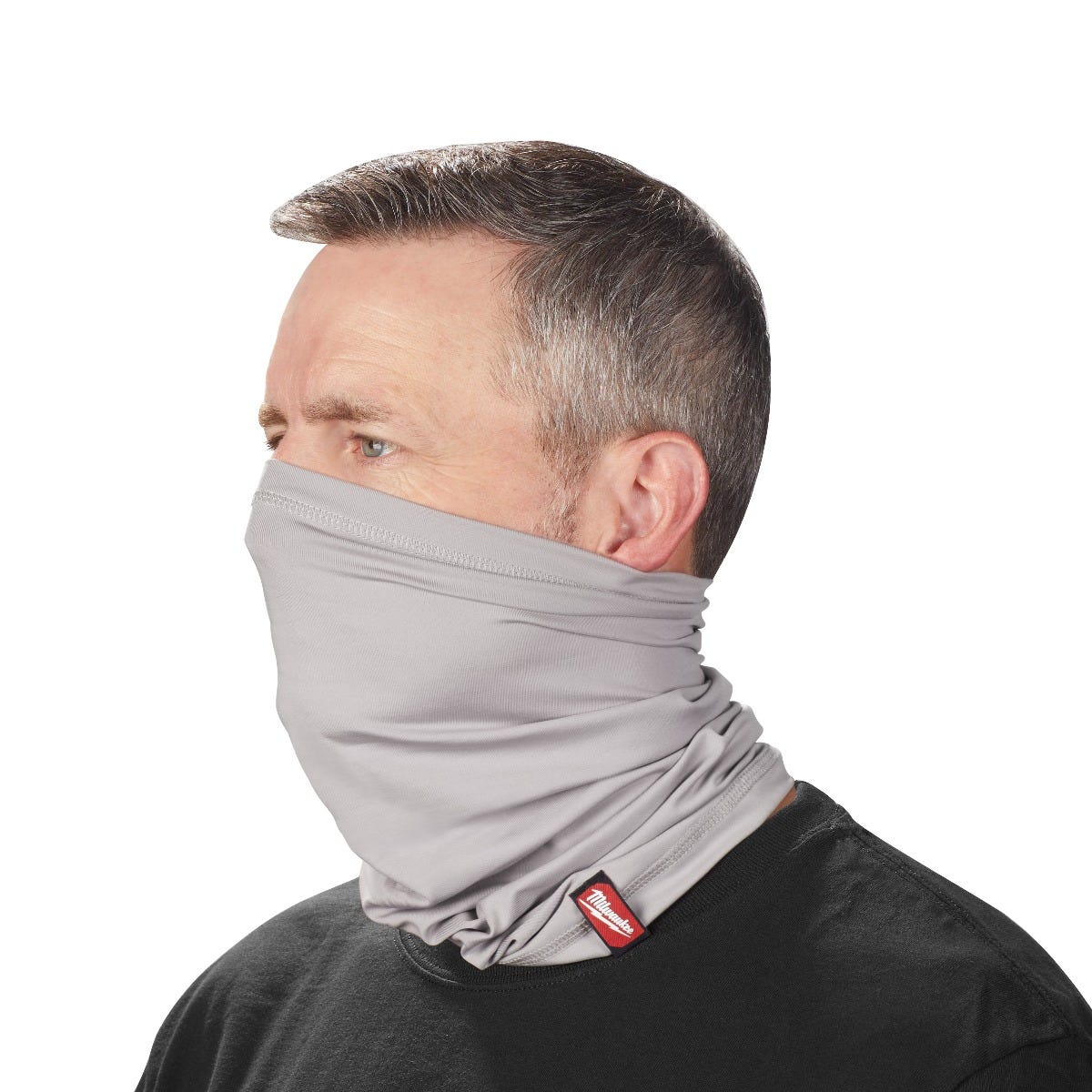 Milwaukee 423G Multi-functional Neck Gaiter, Gray