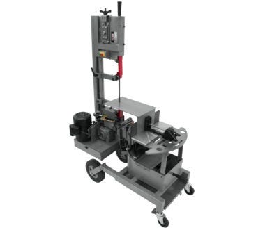 Jet 424463 HVBS-10 DMW Dual Miter Portable 1HP 115V