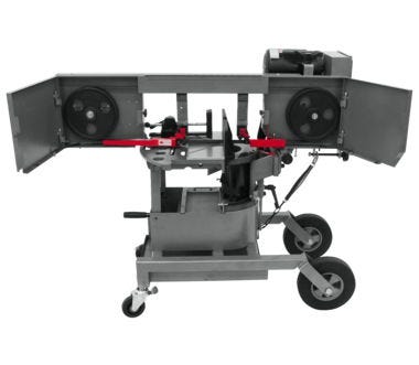 Jet 424463 HVBS-10 DMW Dual Miter Portable 1HP 115V
