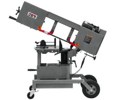 Jet 424463 HVBS-10 DMW Dual Miter Portable 1HP 115V