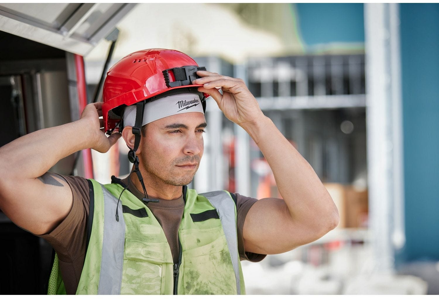 Milwaukee WORKSKIN Warm Weather Hard Hat Liner