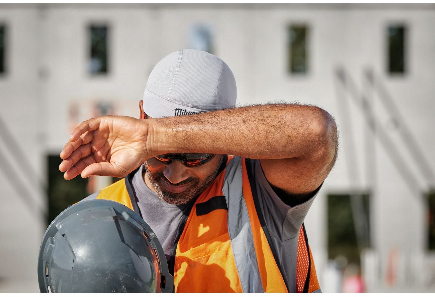 Milwaukee WORKSKIN Warm Weather Hard Hat Liner