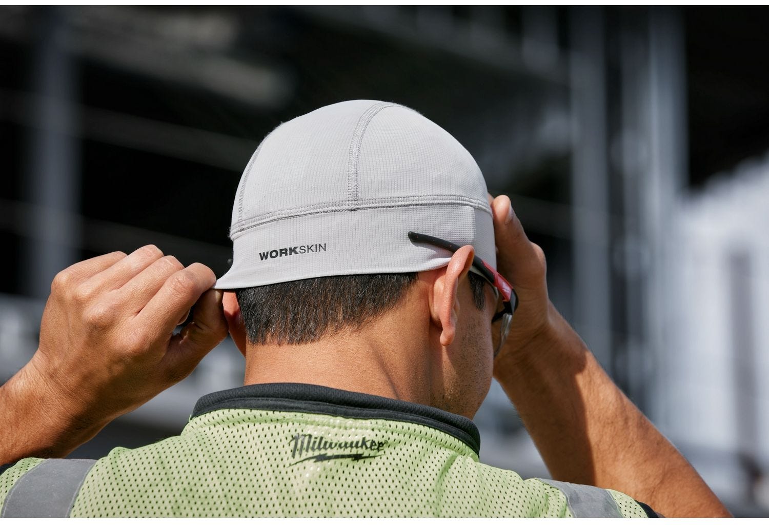 Milwaukee WORKSKIN Warm Weather Hard Hat Liner