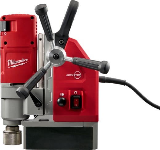 Milwaukee 4272-21 Electromagnetic Drill Kit, 1-5/8"