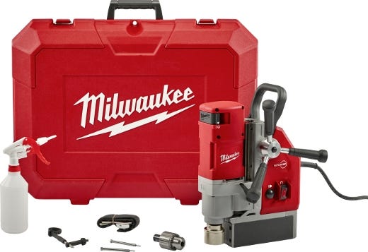 Milwaukee 4272-21 Electromagnetic Drill Kit, 1-5/8"