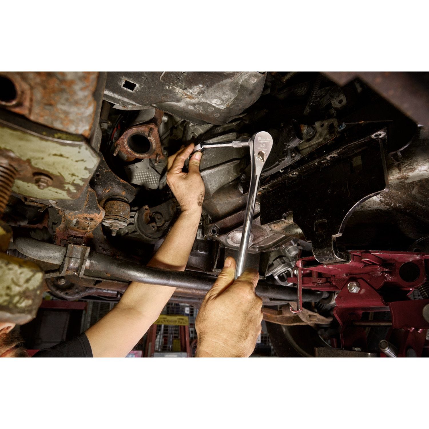 Milwaukee 43-24-9206 3/8" Drive 10" Wobble Extension