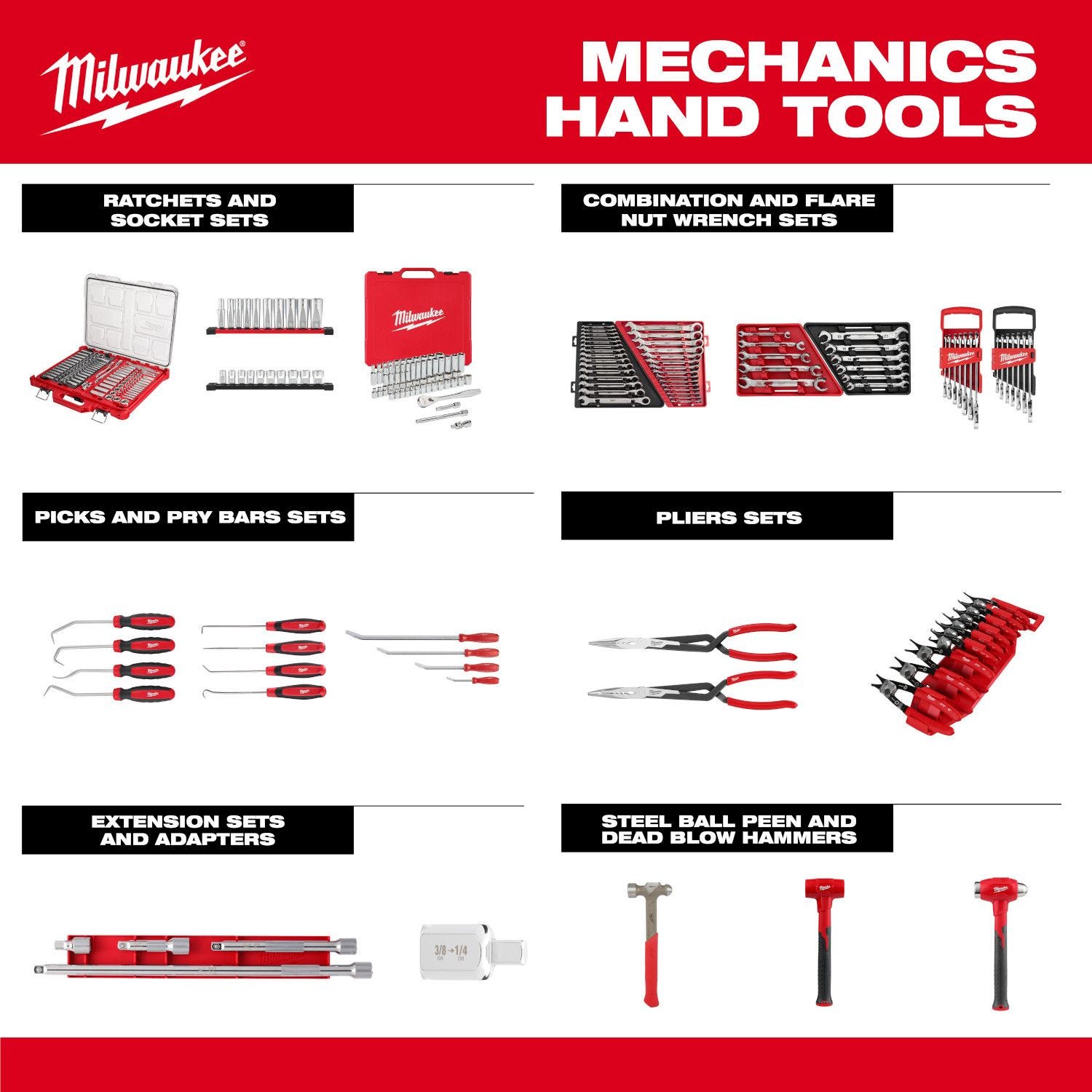 Milwaukee 43-24-9206 3/8" Drive 10" Wobble Extension