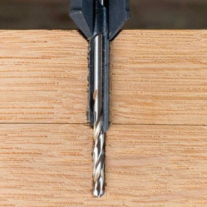 Snappy Tools 43937 7/64" x 3/16" x 3/8" Adjustable Clearance Bore Countersink (ACB)