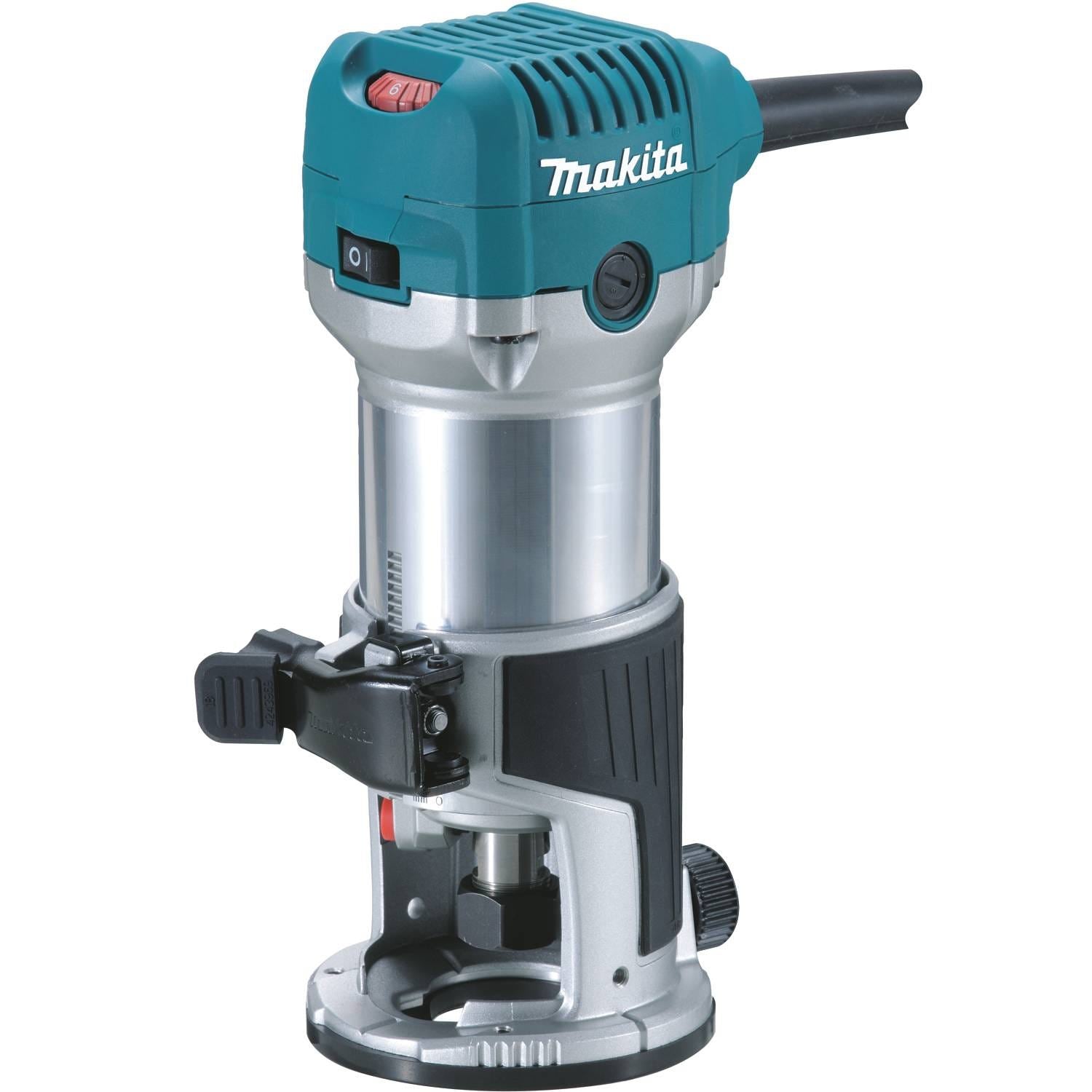 Makita RT0701CX3 1-1/4 HP* Compact Router Kit