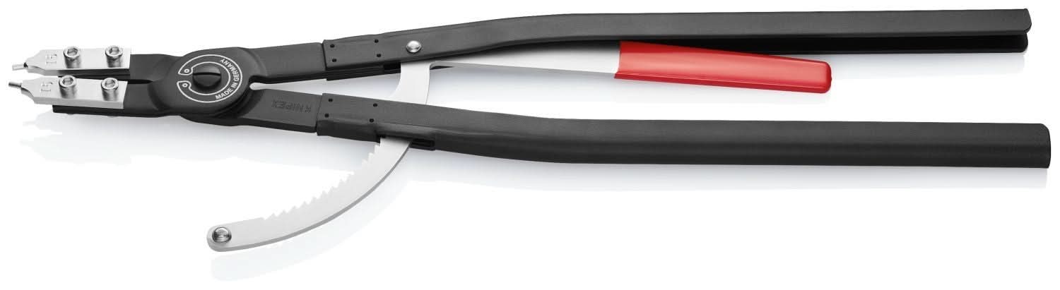 Knipex 44 10 J5 Internal Snap Ring Pliers-Large