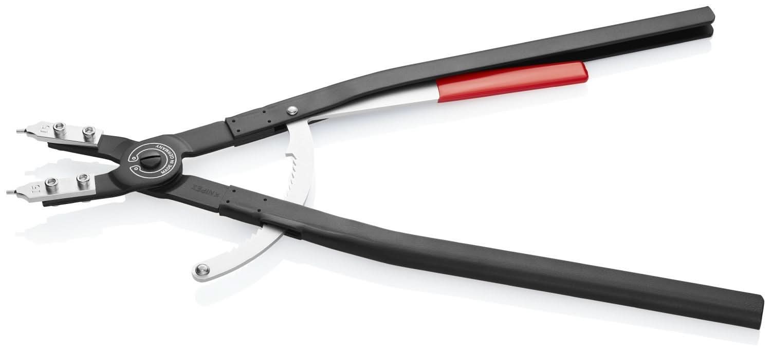 Knipex 44 10 J5 Internal Snap Ring Pliers-Large