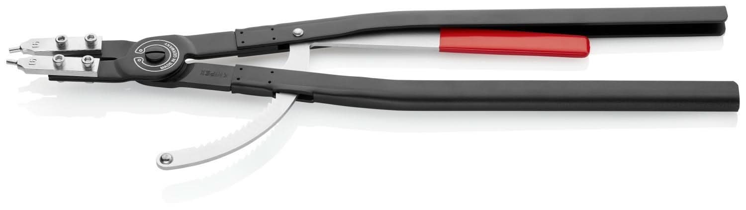 Knipex 44 10 J6 Internal Snap Ring Pliers-Large