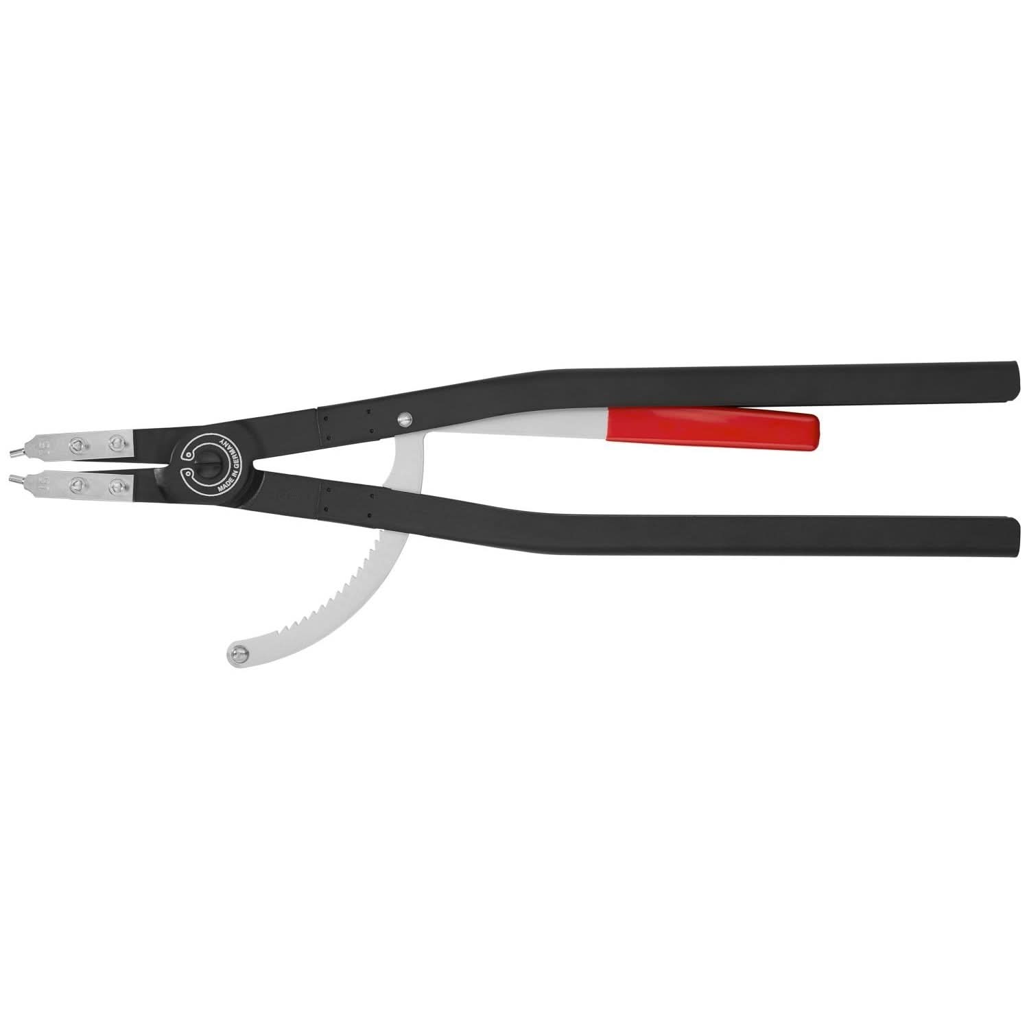 Knipex 44 10 J6 Internal Snap Ring Pliers-Large