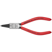 Knipex 44 11 J0 Internal Snap Ring Pliers-Forged Tips