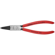 Knipex 44 11 J2 Internal Snap Ring Pliers-Forged Tips
