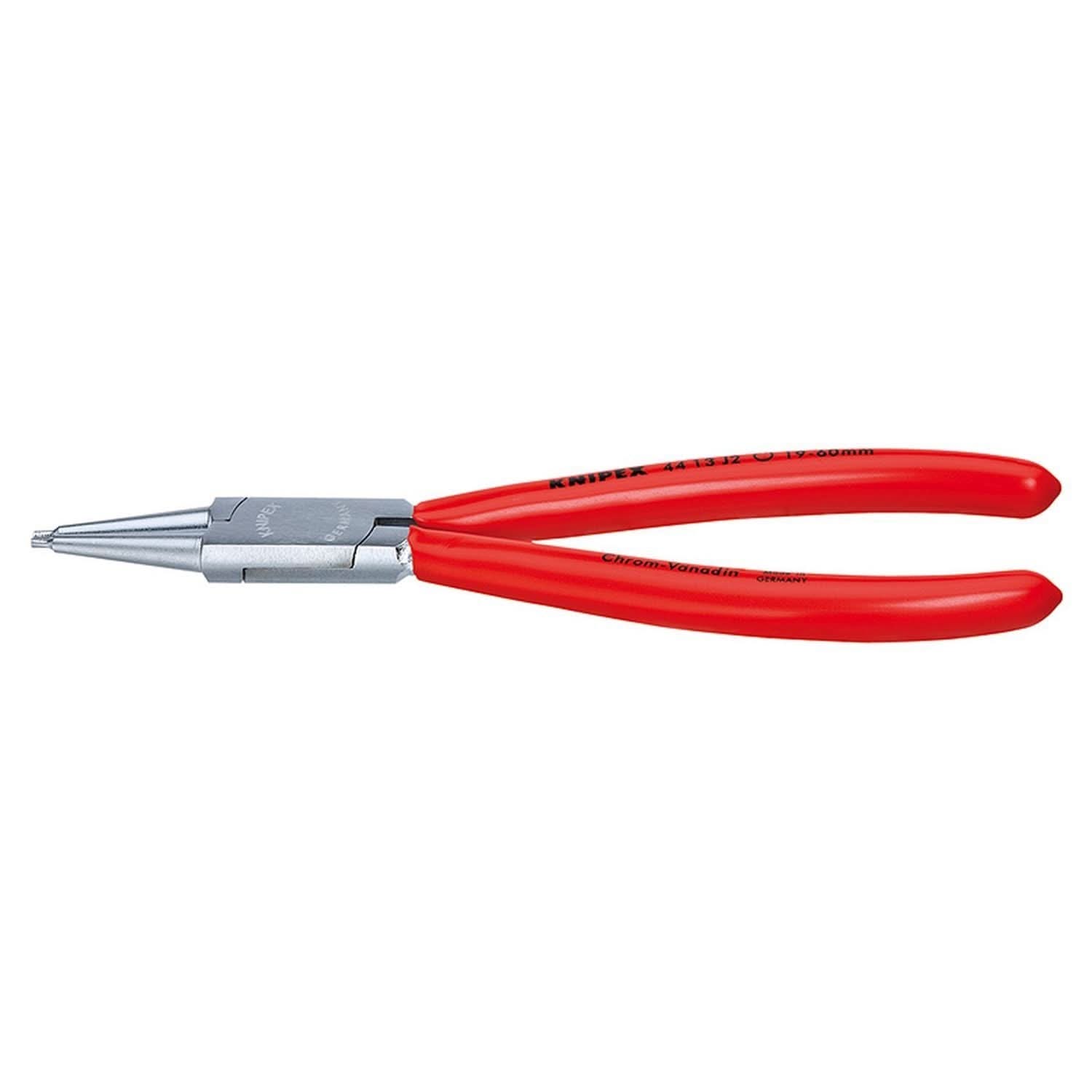 Knipex 44 13 J3 Internal Snap Ring Pliers-Forged Tips