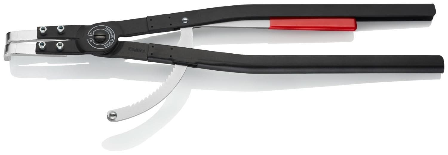 Knipex 44 20 J51 Internal 90&deg; Angled Snap Ring Pliers-Large
