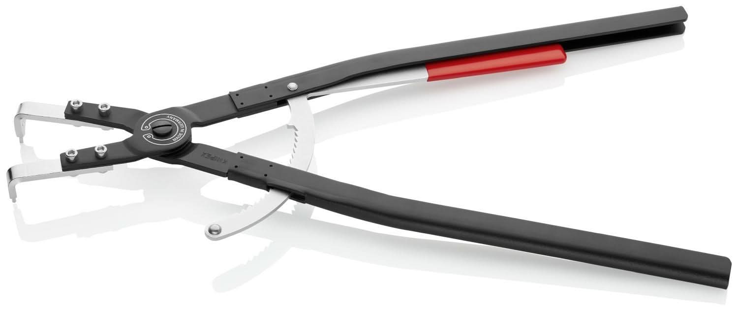 Knipex 44 20 J51 Internal 90&deg; Angled Snap Ring Pliers-Large