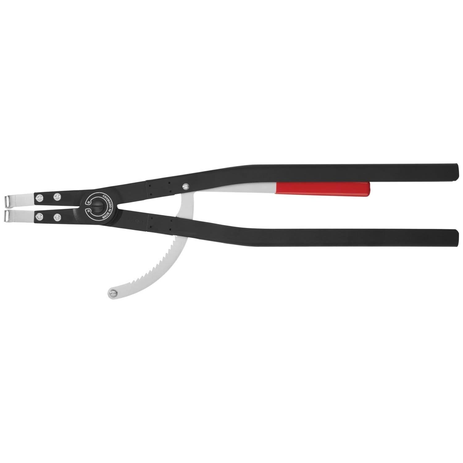 Knipex 44 20 J51 Internal 90&deg; Angled Snap Ring Pliers-Large