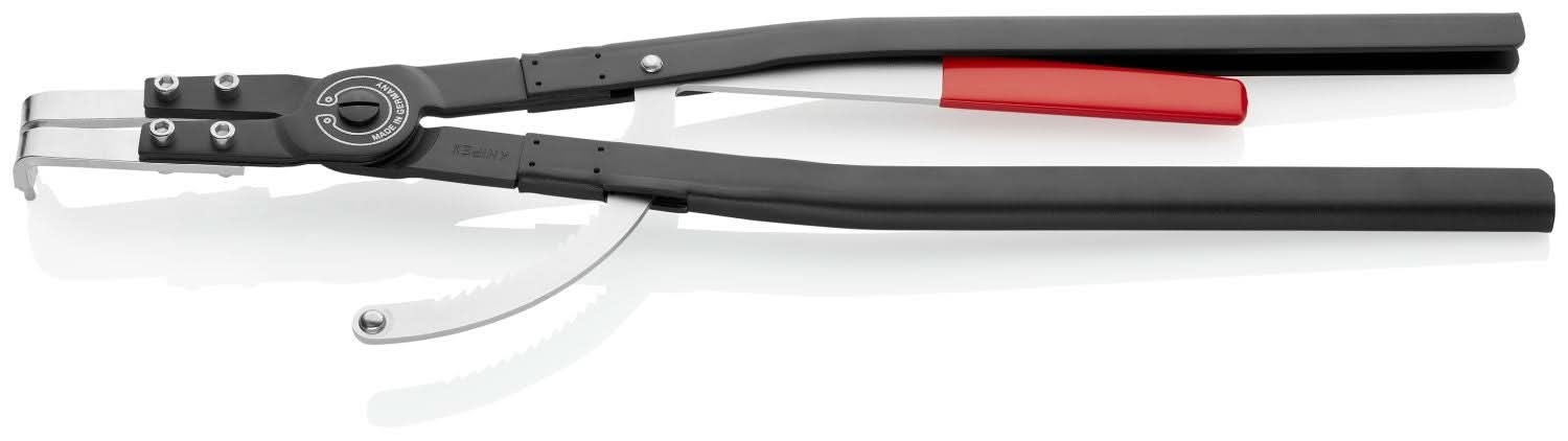 Knipex 44 20 J61 Internal 90&deg; Angled Snap Ring Pliers-Large