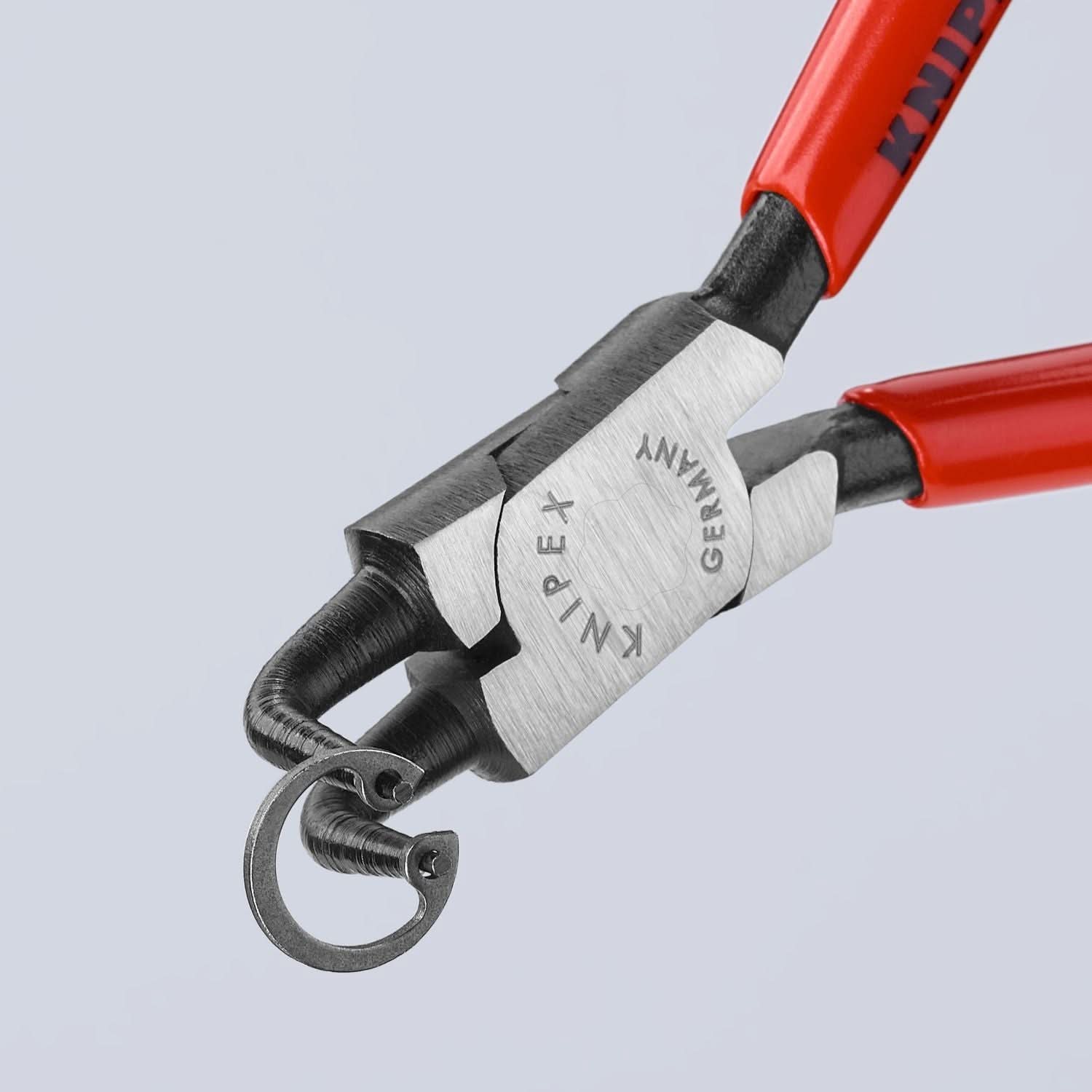 Knipex 44 21 J11 Internal 90&deg; Angled Snap Ring Pliers-Forged Tips